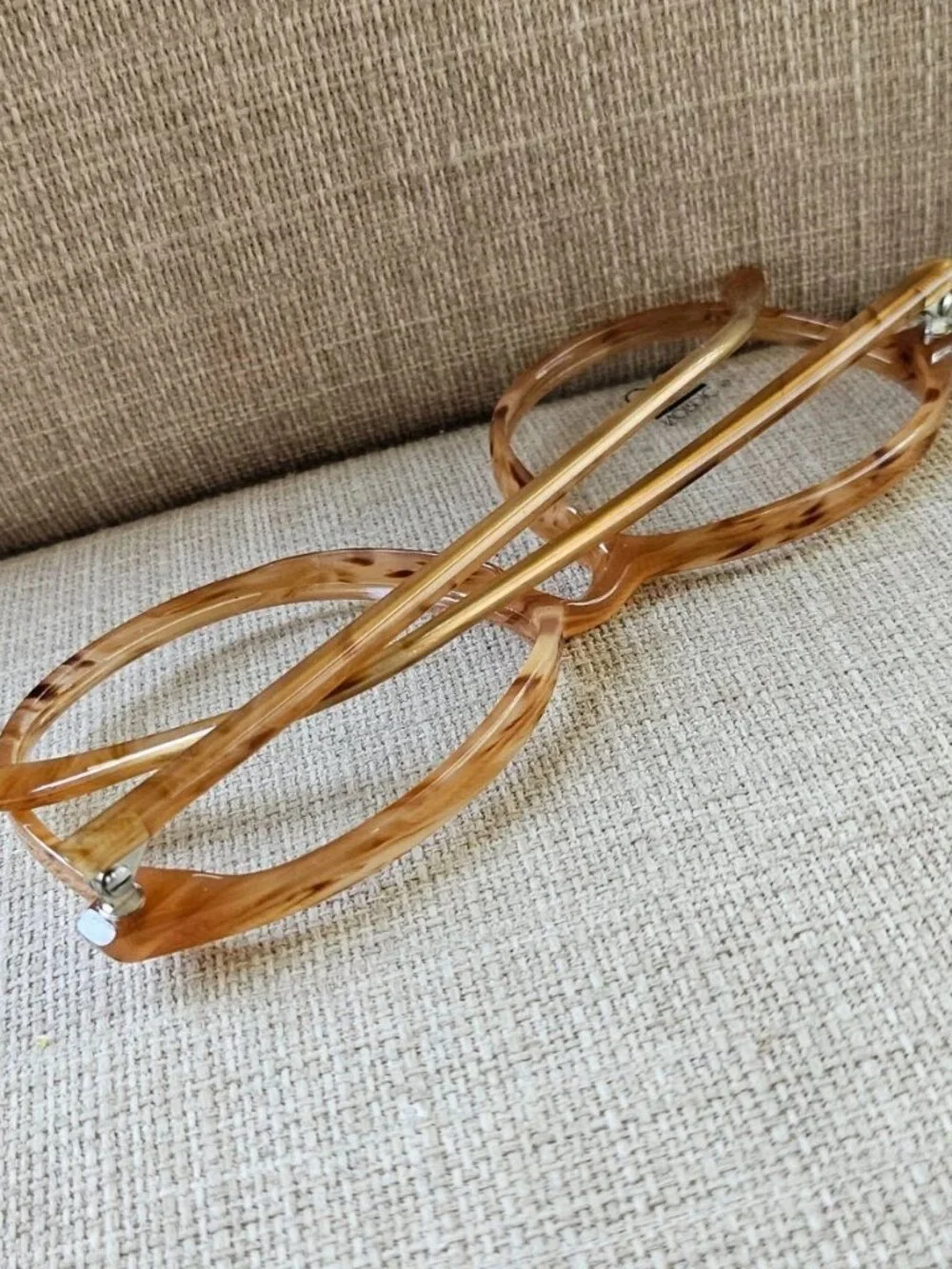Greenwich Women Eyeglasses Frame Design Nordic Blonde Tortoise Glasses France